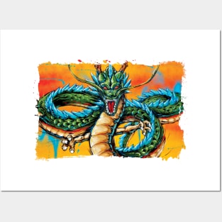 Shenlong Posters and Art